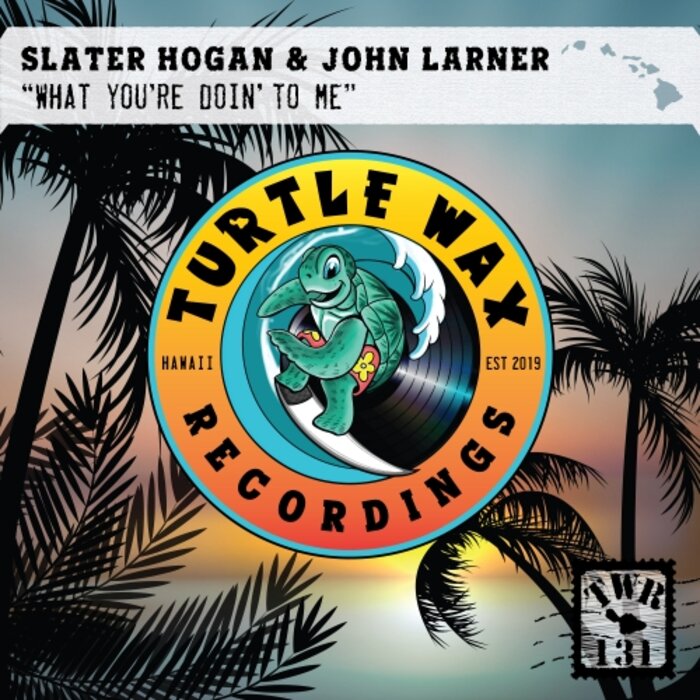 SLATER HOGAN/JOHN LARNER - What You're Doin' To Me