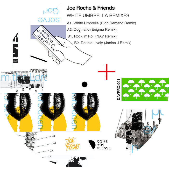 Various - Joe Roche & Friends - White Umbrella Remixes