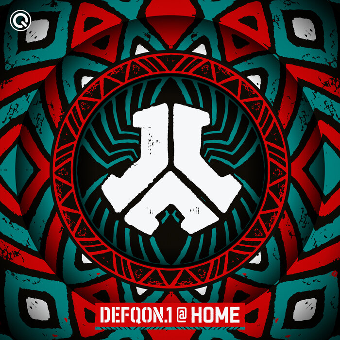 Various - Defqon.1 At Home 2021 (Explicit)