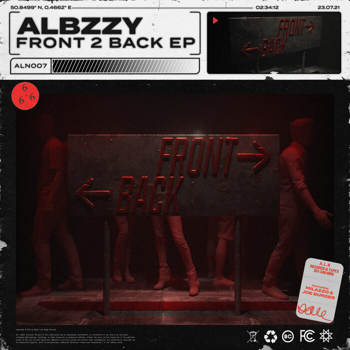 Albzzy feat Milazzo/Joe Burger - Front 2 Back