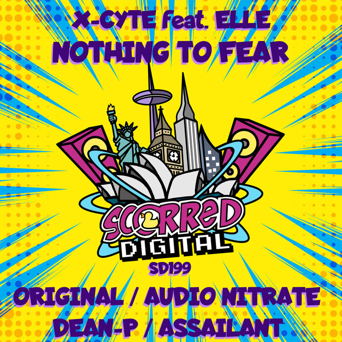X-Cyte feat Elle - Nothing To Fear