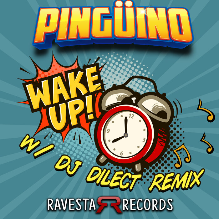 Pingüino - Wake Up! [RAV1386BB]