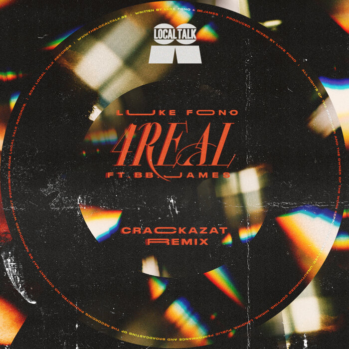 Luke Fono feat BB James - 4Real (Crackazat Remixes)