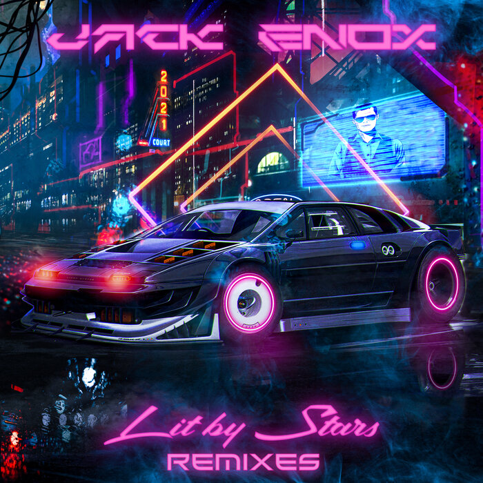 Jack Enox - Lit By Stars (Remixes)