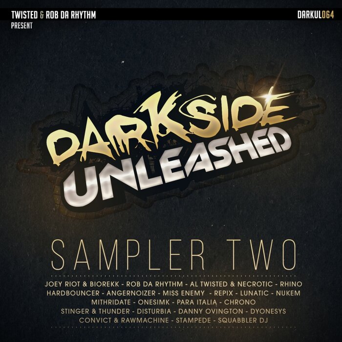 Various - Darkside Unleashed Sampler 2