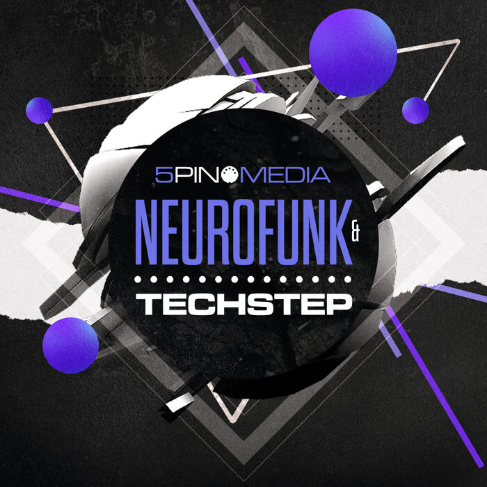 5Pin Media Neurofunk & Techstep (Sample