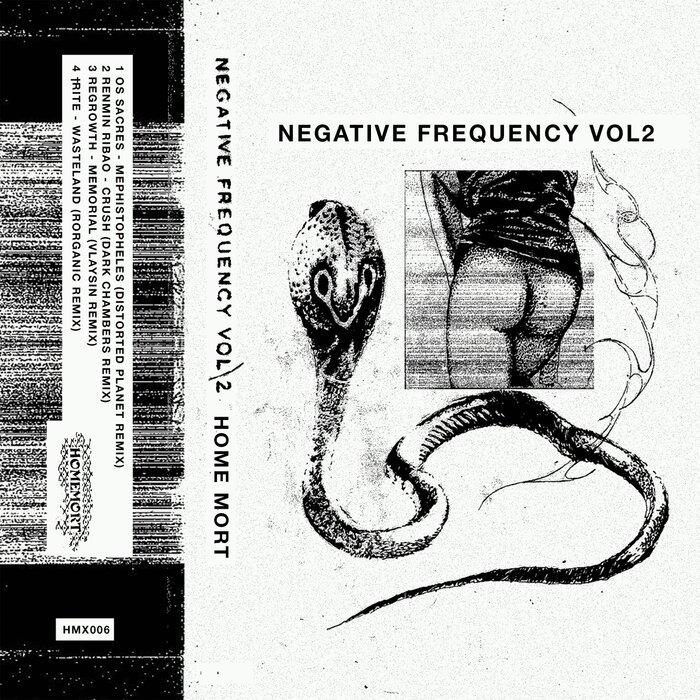 HOMEMORT/OS SACRES/RENMIN RIBAO/REGROWTH/+RITE - Negative Frequency Vol 2