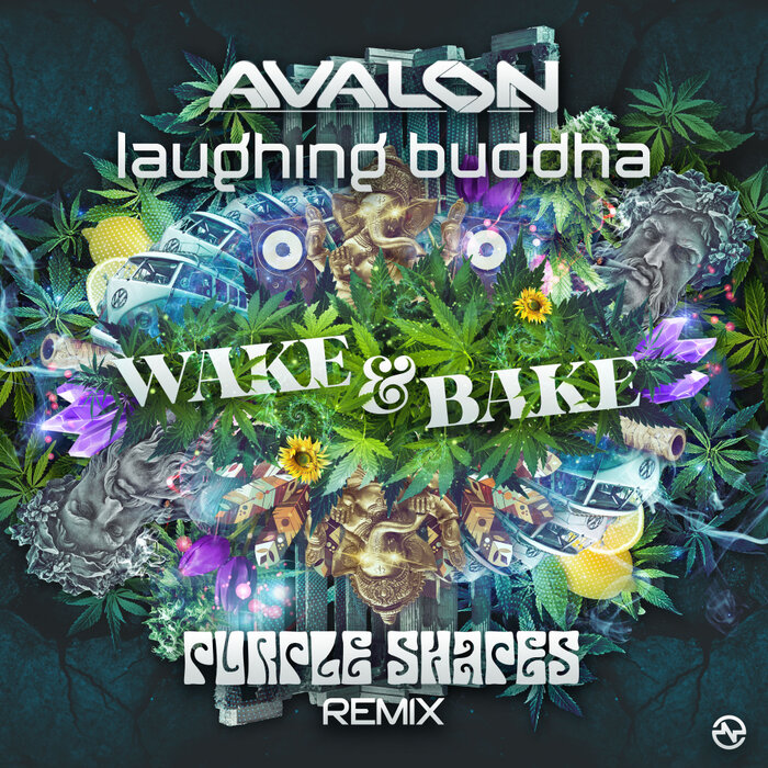 Avalon/Laughing Buddha - Wake & Bake (Purple Shapes Remix)