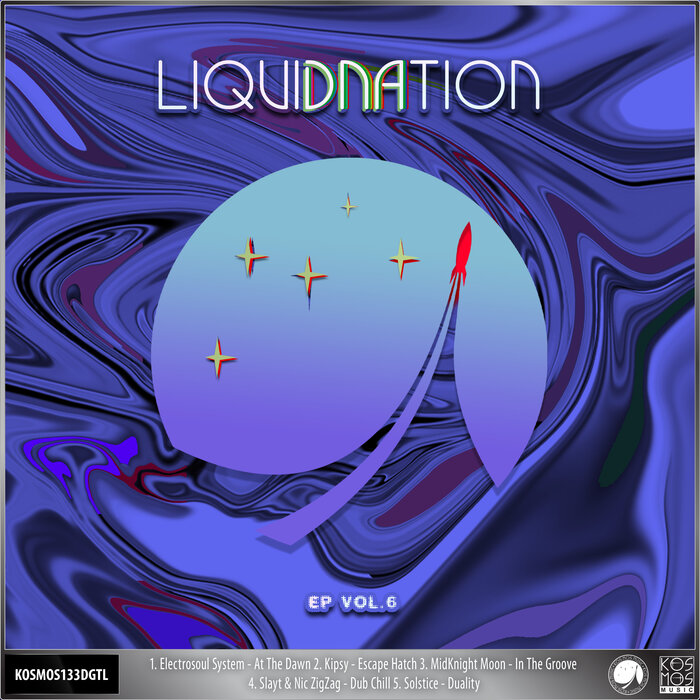 Various - V/A LiquiDNAtion EP Vol 6