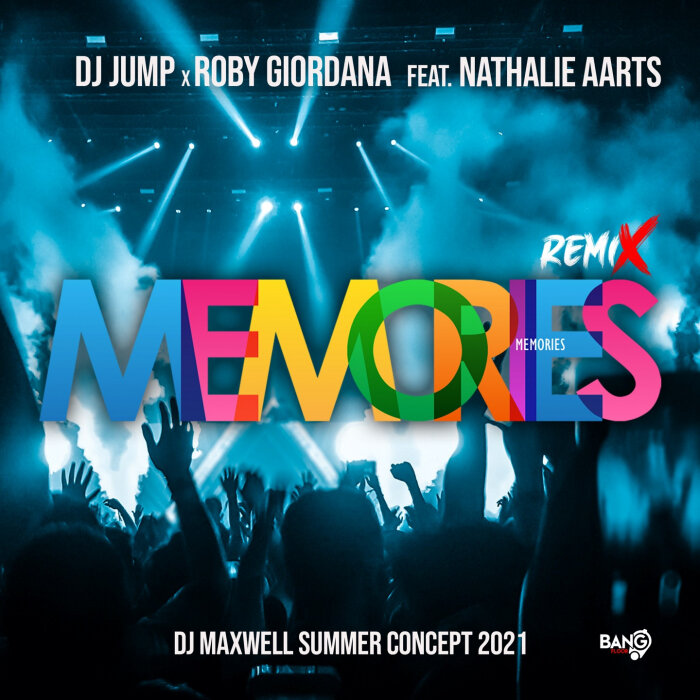 DJ JUMP/ROBY GIORDANA FEAT NATHALIE AARTS - Memories (DJ Maxwell Summer Concept 2021 Extended)