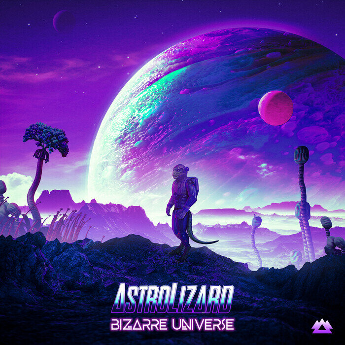 Download AstroLizard - Bizarre Universe LP [WAK171] mp3