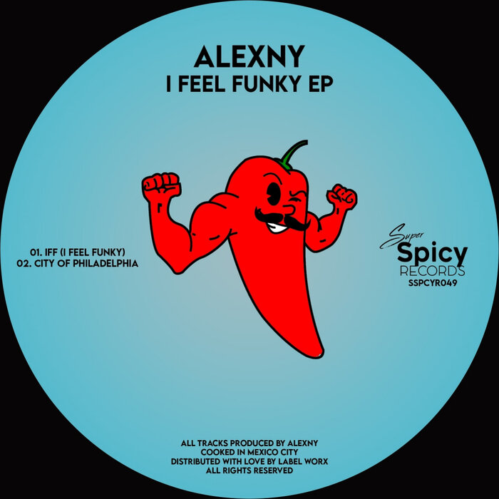 Alexny - I Feel Funky EP