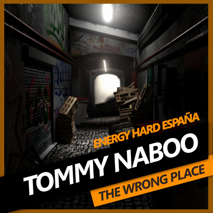 [EHE211] Tommy Naboo - The Wrong Place CS5193162-02A-BIG