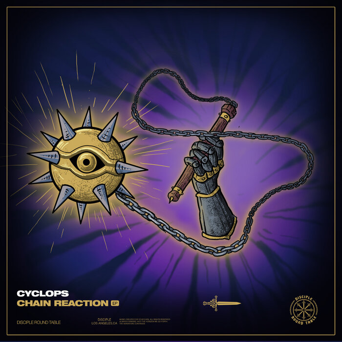 Cyclops - Chain Reaction EP [DRT115]
