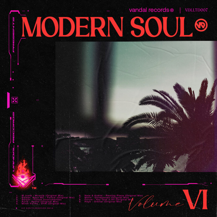 Various: Modern Soul 6 LP at Juno Download