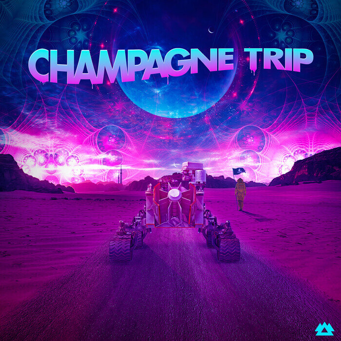 Champagne Drip - Champagne Trip EP [WAK183]