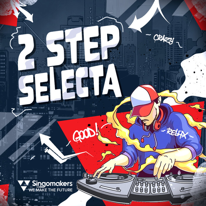 Singomakers - 2 Step Selecta (Sample Pack WAV/APPLE/LIVE/REASON)