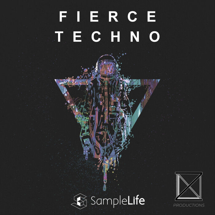 Samplelife - Fierce Techno (Sample Pack WAV)