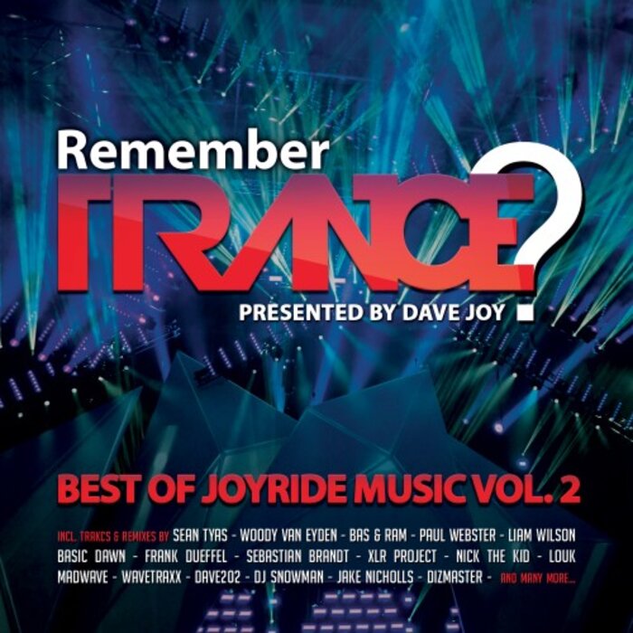 Various - Remember Trance? (Best Of Joyride Music Vol 2)