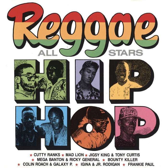 Various - Reggae All-Stars Hip Hop