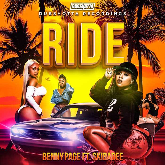 Benny Page feat Skibadee - Ride