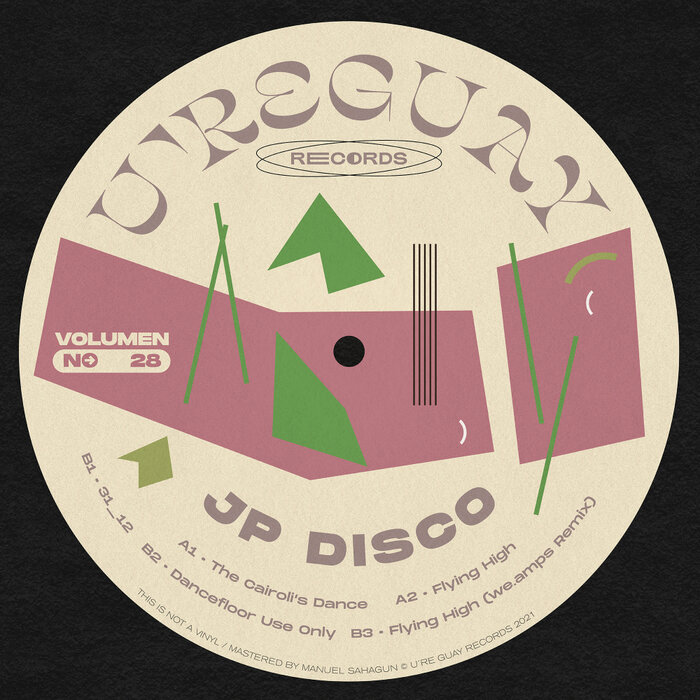 JP Disco - U're Guay, Vol 28
