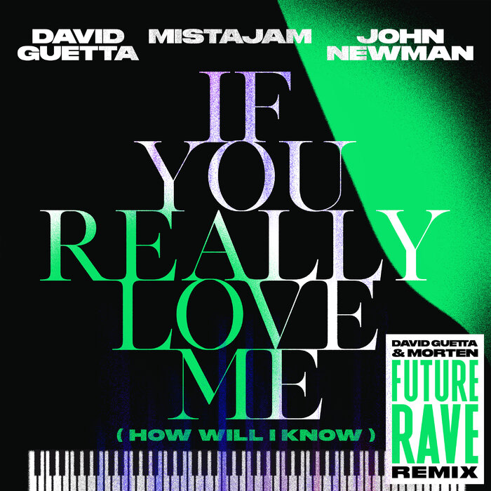 David Guetta/MistaJam/John Newman - If You Really Love Me (How Will I Know) (David Guetta & MORTEN Future Rave Remix)