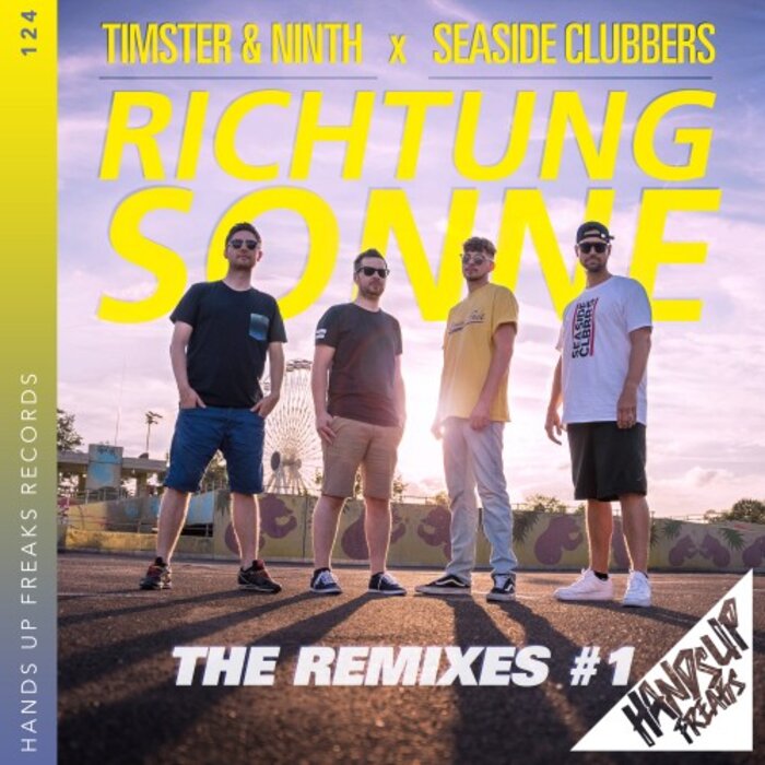 TIMSTER/NINTH/SEASIDE CLUBBERS - Richtung Sonne (The Remixes #1)