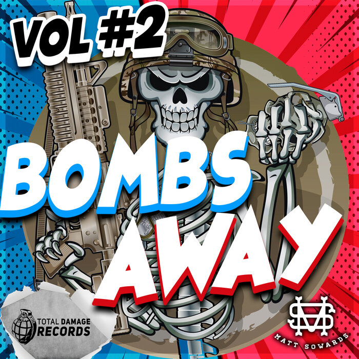VARIOUS - Bombs Away Vol #2
