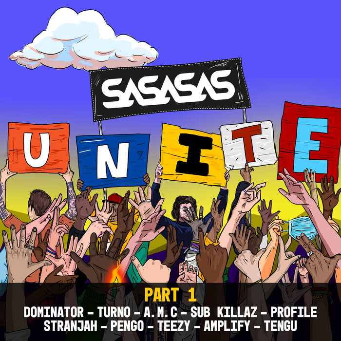 VA - SaSaSaS: Unite Part 1 [SAS002]