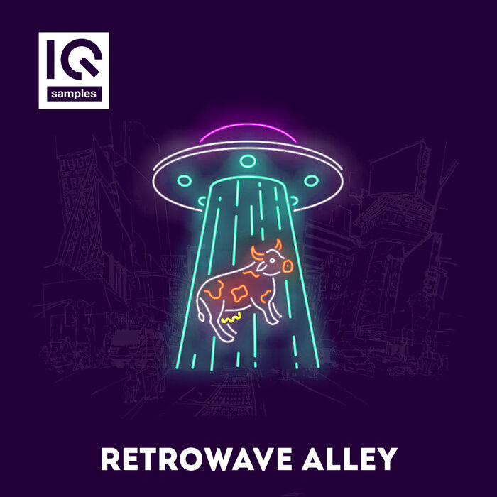 IQ Samples - Retrowave Alley (Sample Pack WAV)