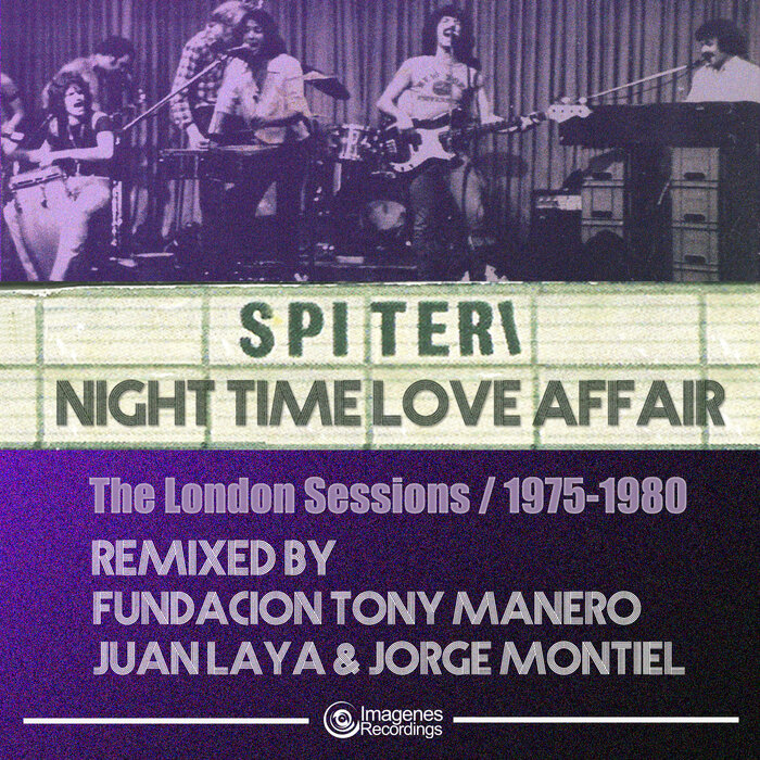 Spiteri - Night Time Love Affair Remixes