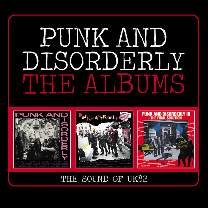 Various - Punk And Disorderly: The Albums (The Sound Of UK82) (Explicit)