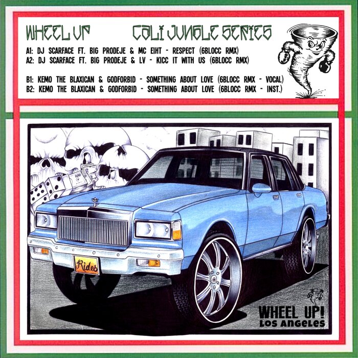 DJ SCARFACE/KEMO THE BLAXICAN & GODFORBID - Cali Jungle Series 001 (6Blocc Remixes)