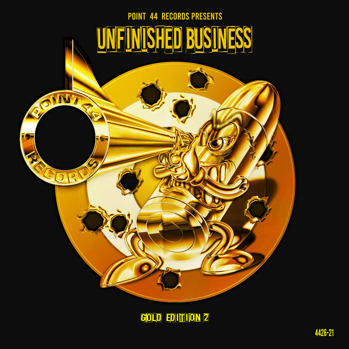 HARDNOISER/DJ JORDENS/DJ HARDNOISER/BILLY STARBANGER - Unfinished Business - Gold 2