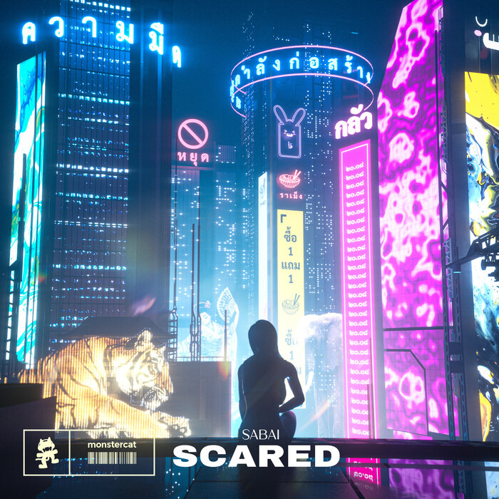 Scared By Sabai Feat Claire Ridgely On MP3, WAV, FLAC, AIFF & ALAC At ...