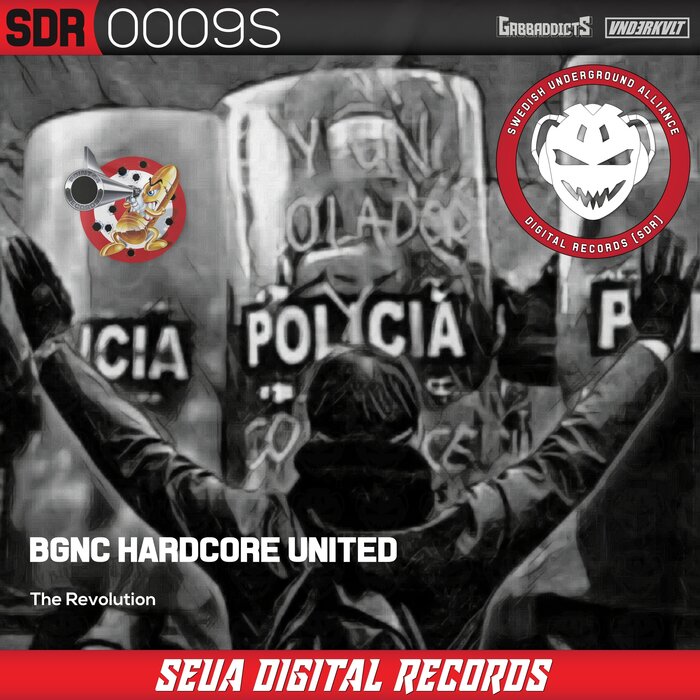 BGNC Hardcore United - The Revolution