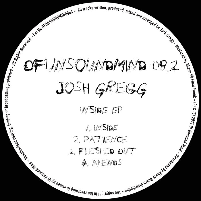 Josh Gregg - Inside EP