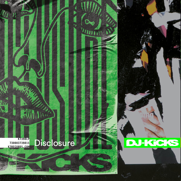 DISCLOSURE/VARIOUS - Disclosure: DJ-Kicks (unmixed Tracks)