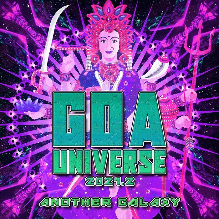 Various - GOA Universe 2021.2: Another Galaxy