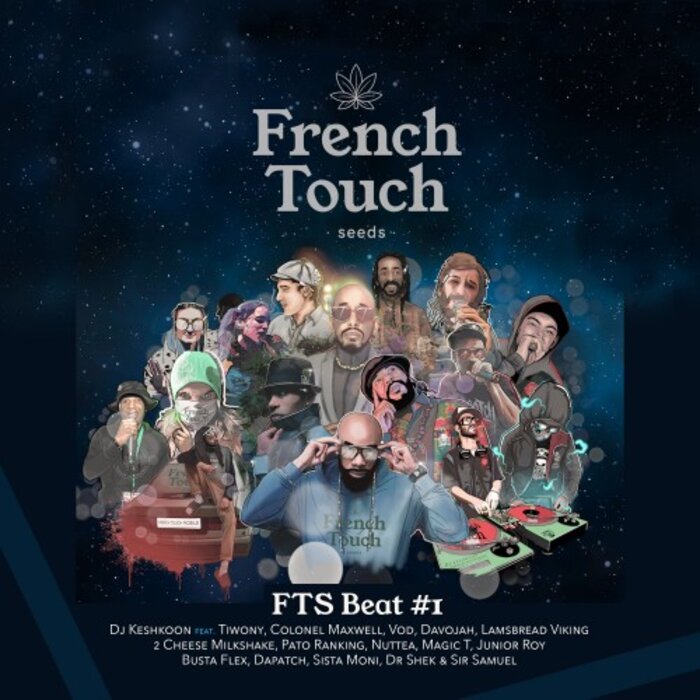 DJ KESHKOON/FRENCH TOUCH SEEDS - Fts Beat No. 1