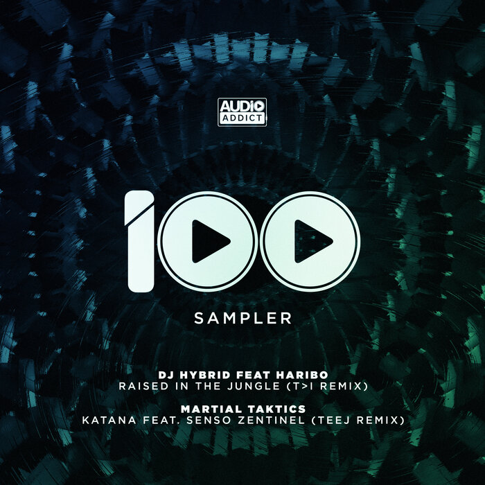 T>I/DJ Hybrid/Teej - Audio Addict 100 - LP Sampler