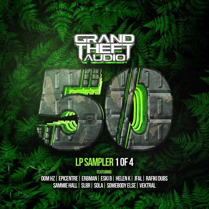 Various - Grand Theft Audio 50 LP Sampler 1 Of 4