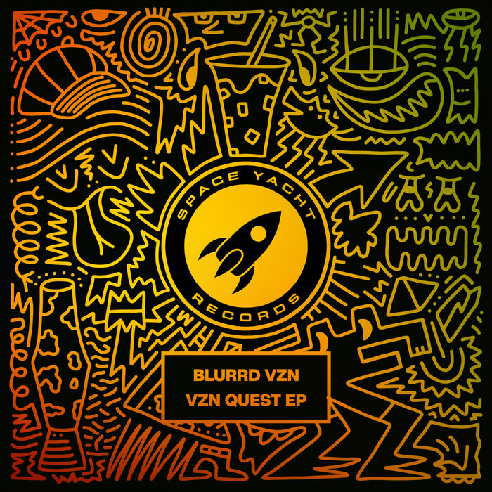 Blurrd Vzn - Vzn Quest EP (Explicit)