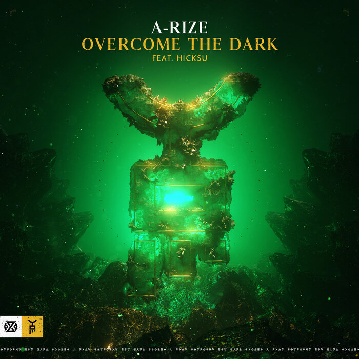 Overcome The Dark By A Rize Feat Hicksu On Mp3 Wav Flac Aiff Alac At Juno Download
