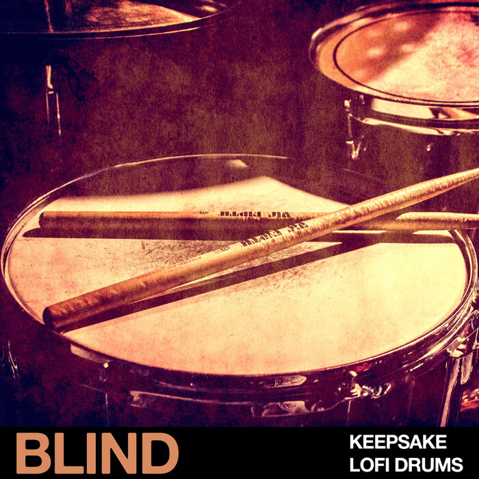 BLIND Audio - Keepsake: LoFi Drums (Sample Pack WAV)