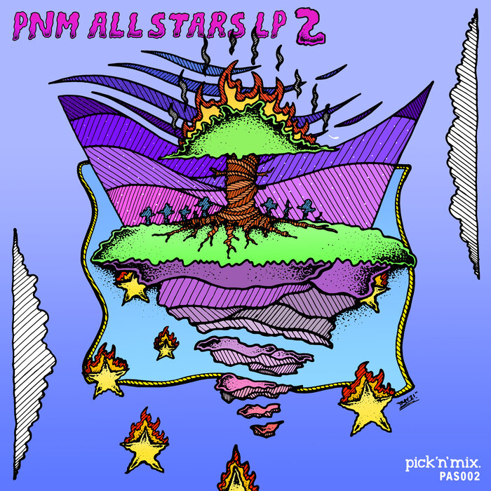 VA - PNM ALL STARS LP 2 [PAS002]