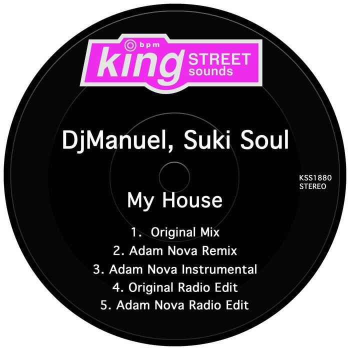 DJMANUEL/SUKI SOUL - My House