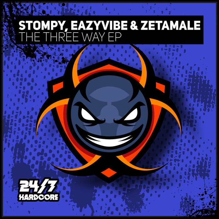 DJ Stompy/Eazyvibe/Zetamale - The Three-Way EP