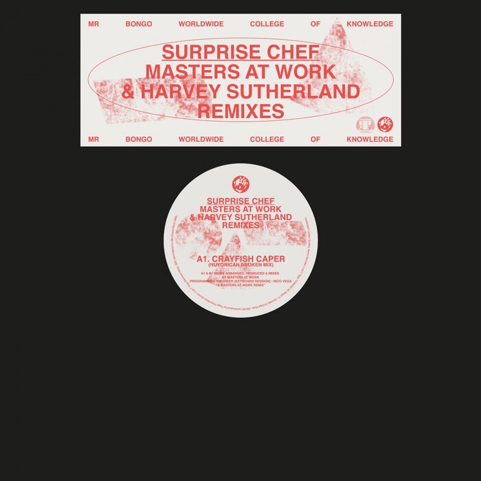 Surprise Chef - Masters At Work & Harvey Sutherland (Remixes)